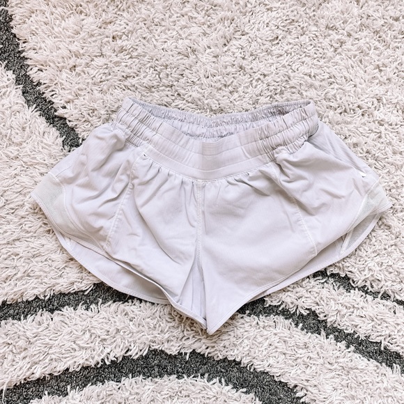 Lululemon White Athletic Shorts!! - Picture 2 of 7